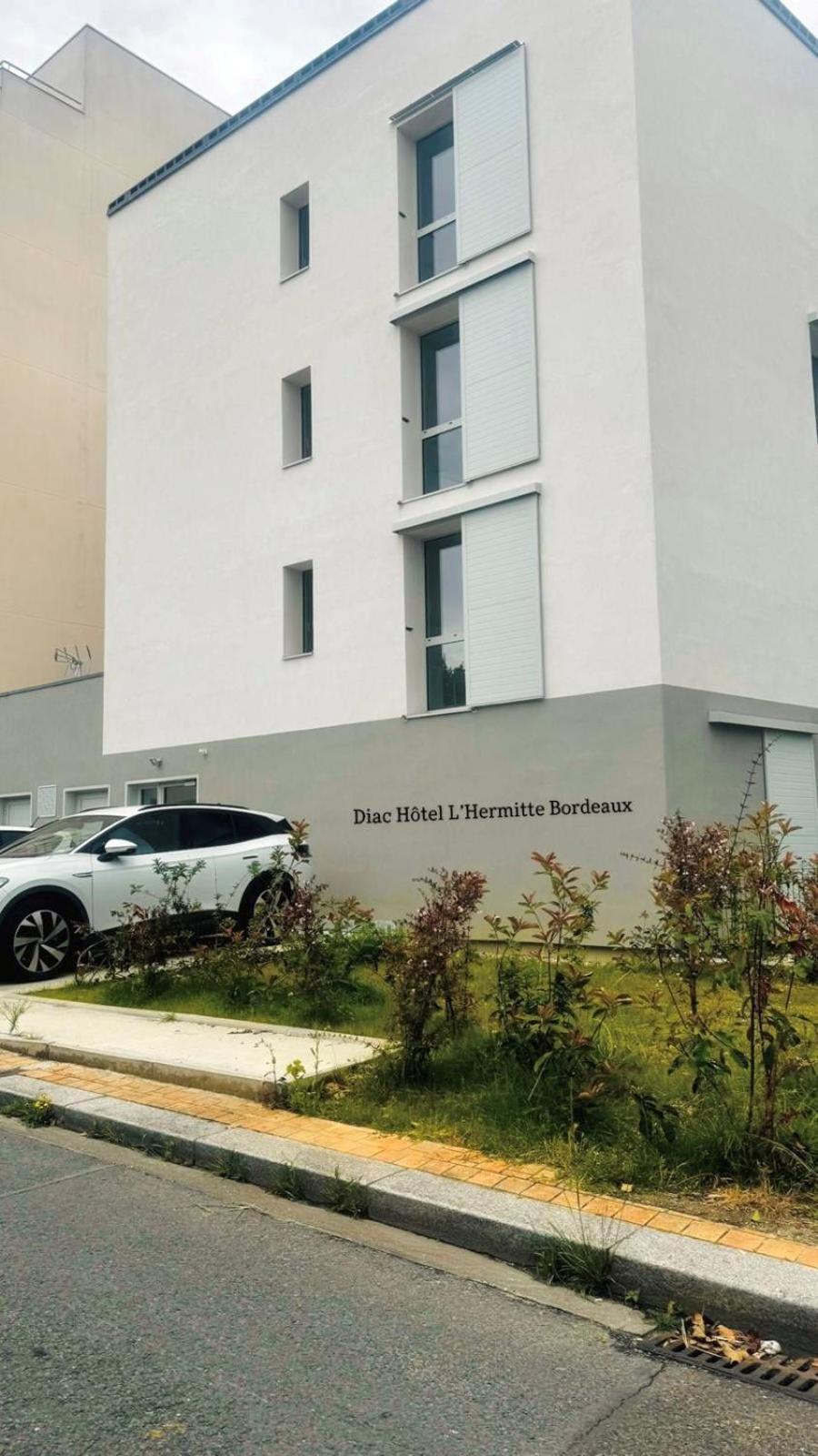 Diac Hotel L'Hermitte Bordeaux Exteriör bild